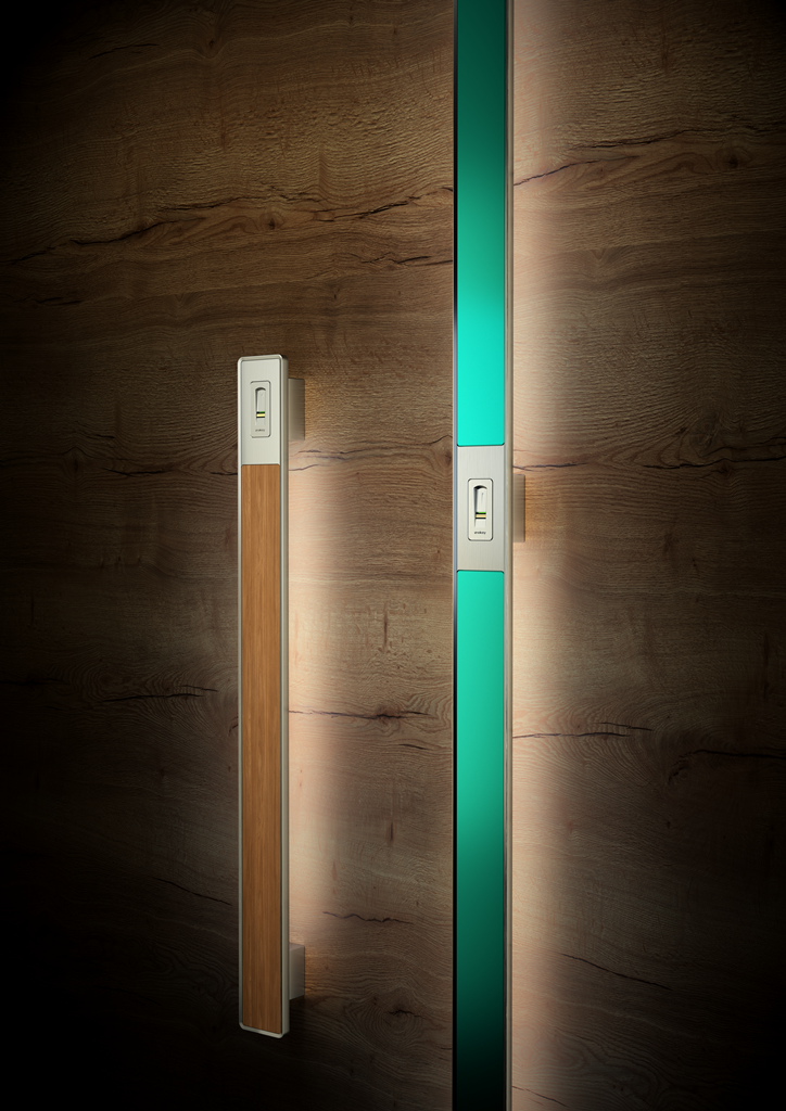 Personalizirani ročaji za vhodna vrata - Personalized door handles for entrance doors - Griffing
