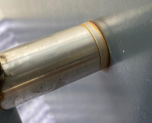 Kako da nekateri ročaji iz nerjavečega jekla inox rjavijo - Why some stainless steel door handles rust - Griffing