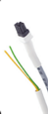 Kabel za povezavo z LED - beli kabel - Navkom R7