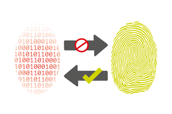 Odklepanje na prstni odtis je med bolj varnimi sistemi - Fingerprint scanners are safe - Fingerabdrucklesers System