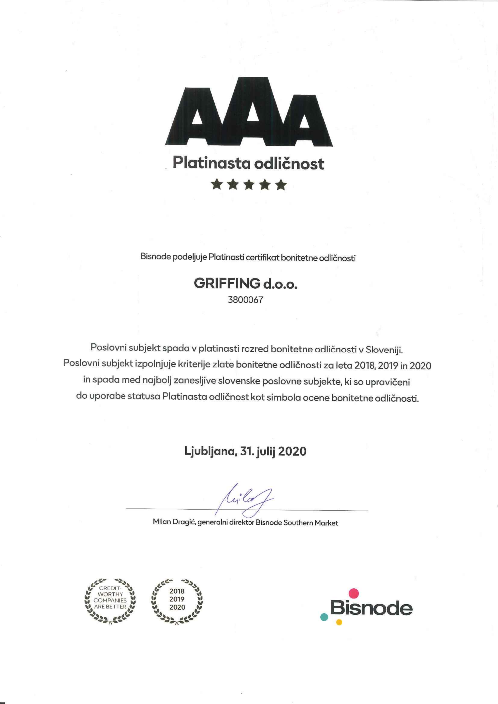 AAA odličnost-Griffing-small